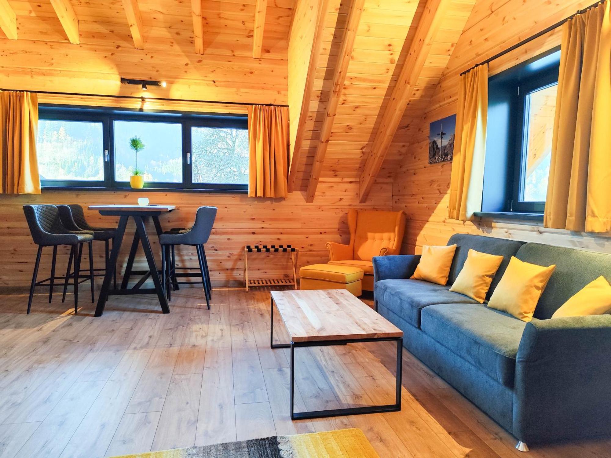 Wood Apartments 4 Jahreszeiten Landl  외부 사진
